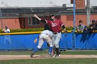 Baseball vs MIT  Wheaton College Baseball vs MIT in the  NEWMAC Championship game. - (Photo by Keith Nordstrom) : Wheaton, baseball, NEWMAC